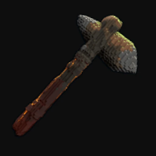 Pixel Stone Hatchet