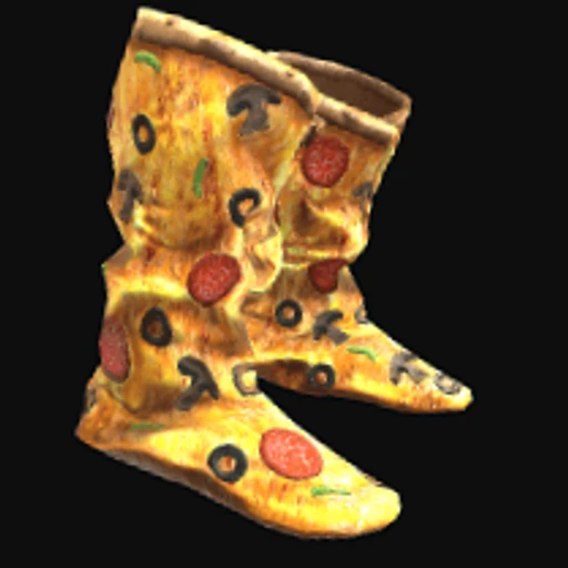 Pizza Hide Shoes