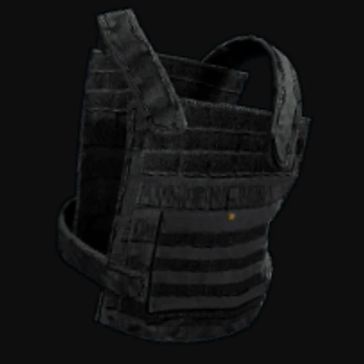 Plate Carrier - Black