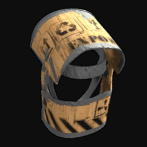 Plywood Helmet