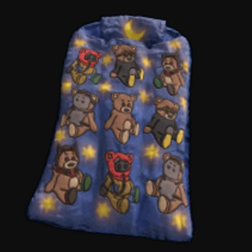 Pookie Dreams Sleeping Bag