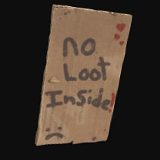 Poor Man's Cardboard Door