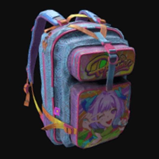 Popstar Large Backpack