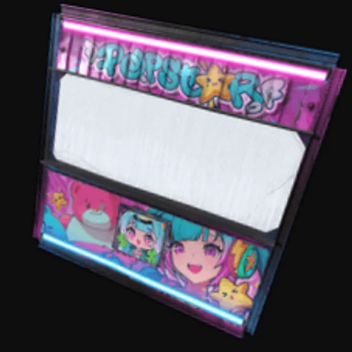 Popstar Shop Front