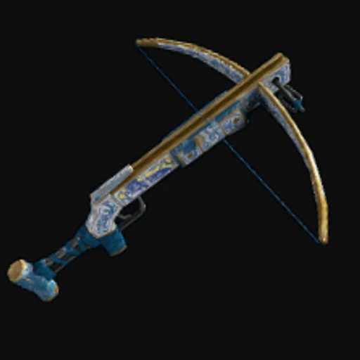 Porcelain Crossbow