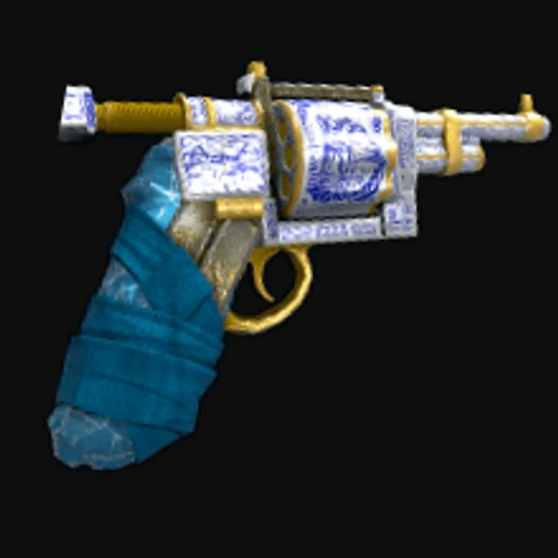 Porcelain Revolver