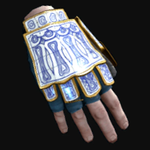Porcelain Roadsign Gloves