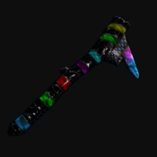 Prisma Stone Pick Axe
