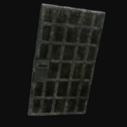 Prison Door