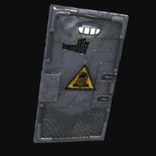 Protector Sheet Metal Door