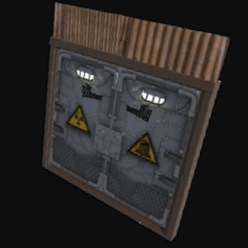 Protector Sheet Metal Double Door