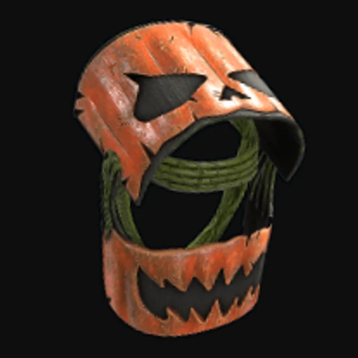 Pumpkin Armor Helmet