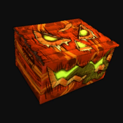 Pumpkin Storage Box