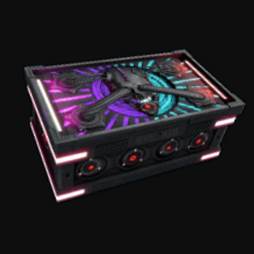 Punkjack Large Wood Box