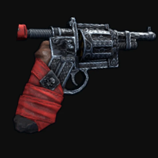 Pure Evil Revolver