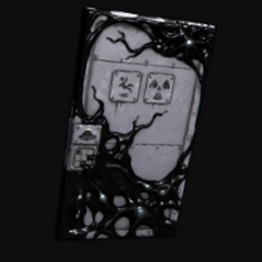 Quarantine Sheet Metal Door