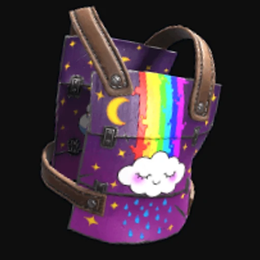 Rainbow Pony Chest Plate