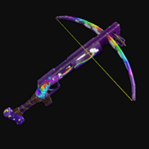 Rainbow Pony Crossbow