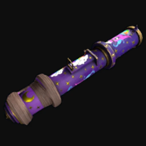 Rainbow Pony Rocket Launcher