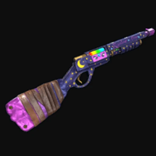 Rainbow Pony Shotgun