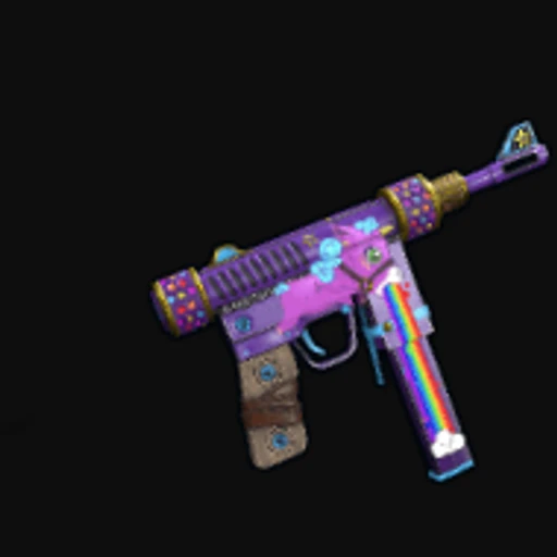 Rainbow Pony SMG