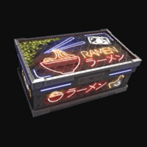 Ramen Large Wood Box