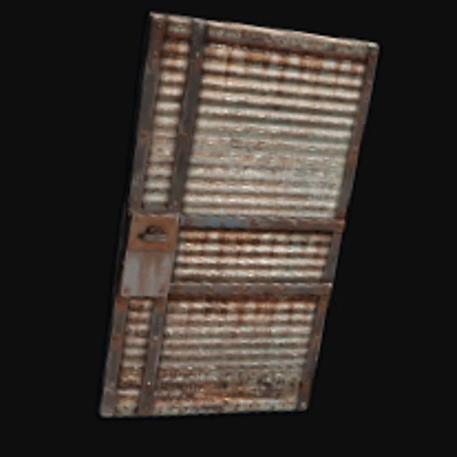 Recycled Garage Door