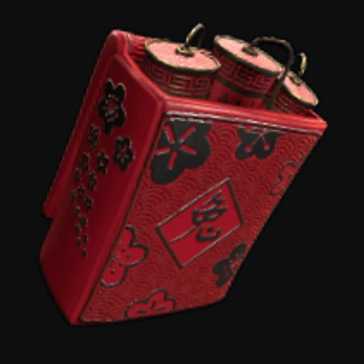 Red Envelope Satchel Charge