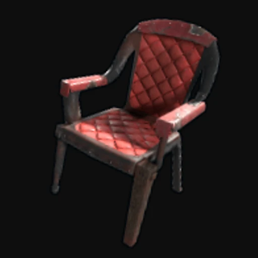 Red Leather Chair