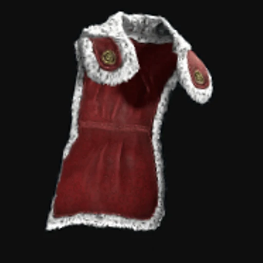 Red Monarch Cape