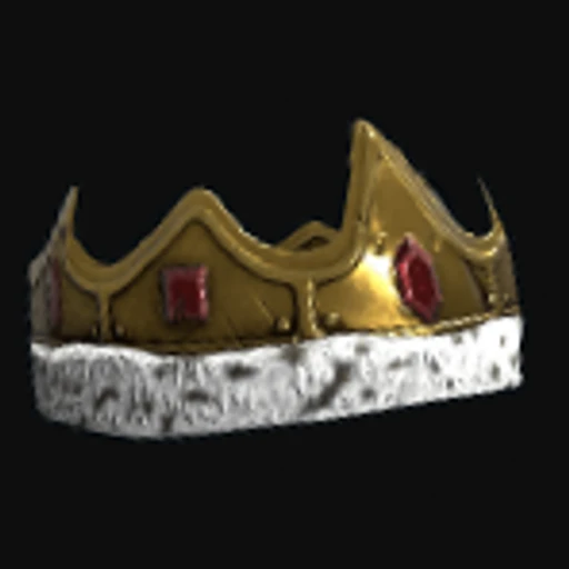 Red Monarch Crown