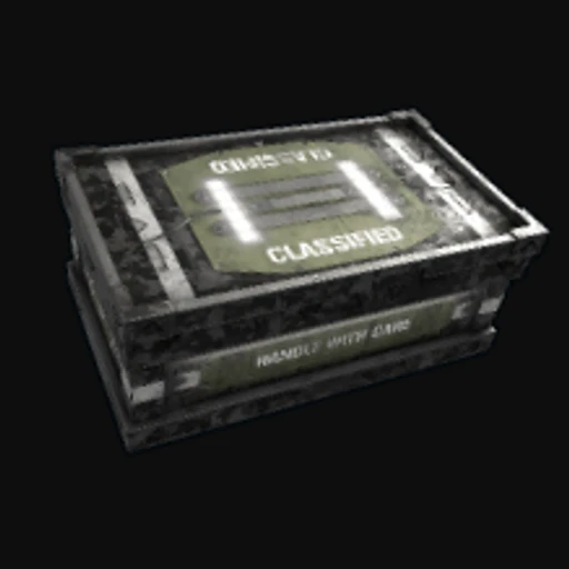 Reinforced Large Wood Box