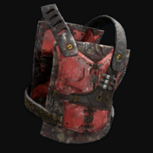 Renegade Metal Chest Plate