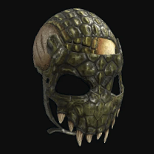 Reptile Hunter Facemask