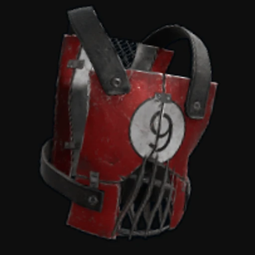 Retro Car Parts Chestplate
