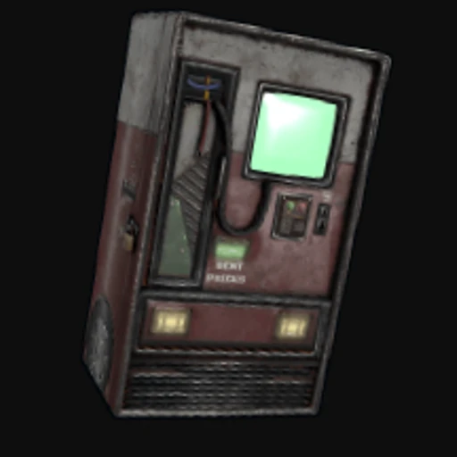 Retro Vending Machine