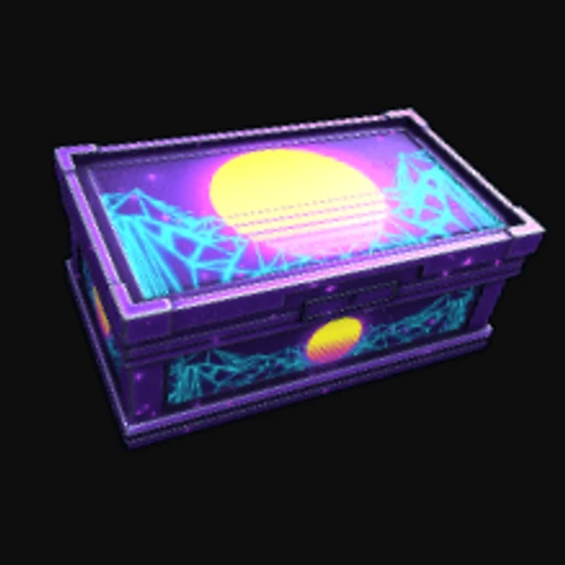 Retrowave Large Box