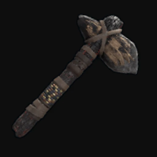 Ritual Stone Hatchet