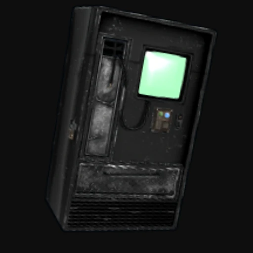 Rox Black Vending Machine