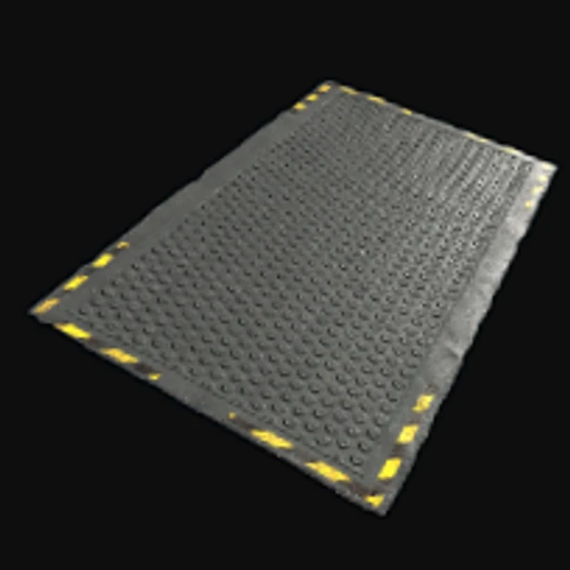 Rubber Hazard Mat