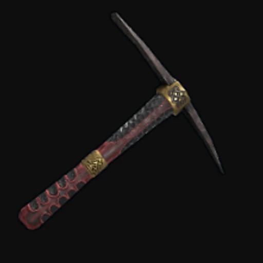 Runic Pick Axe