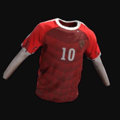 Rust Footballer Shirt