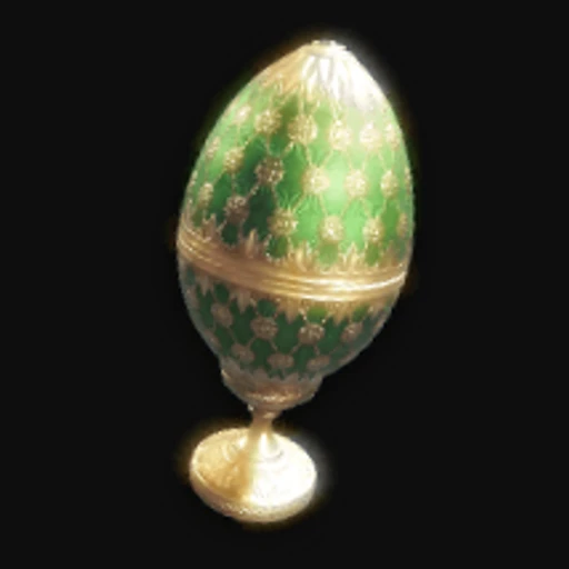 Rustigé Egg - Green