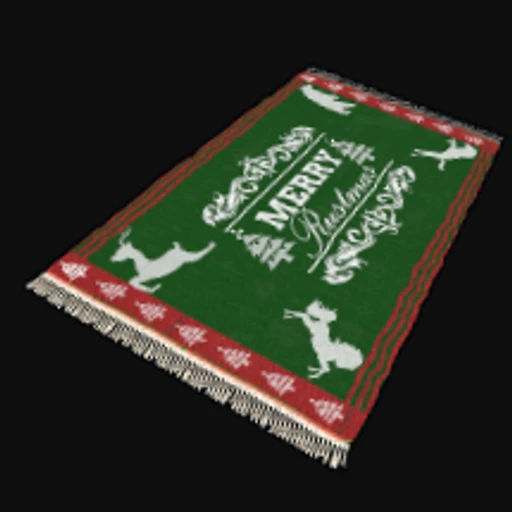 Rustmas Rug