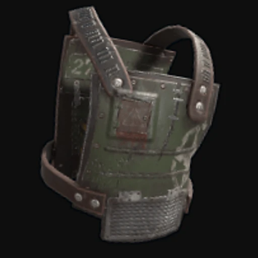 Salvaged Plating Armor