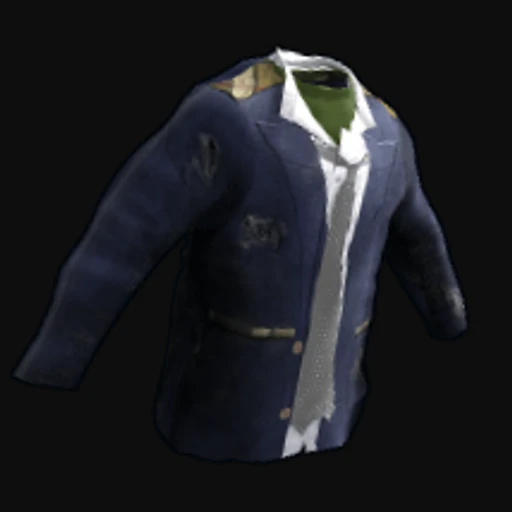Salvaged Shirt, Coat and Tie