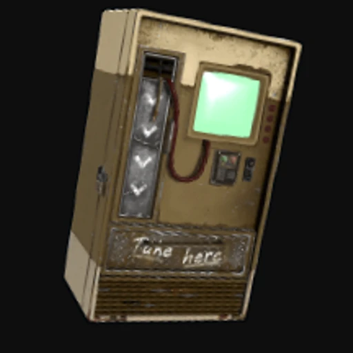 Sand Tone Vending Machine