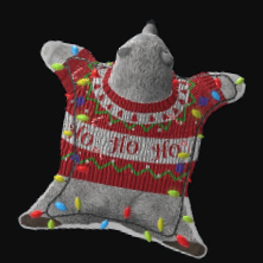 Santa's Bearskin Rug