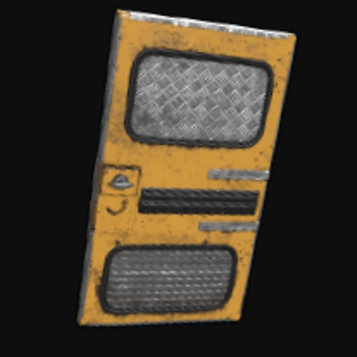 School Bus Door