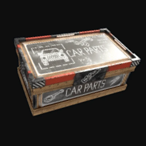 Scientific Car Parts Storage